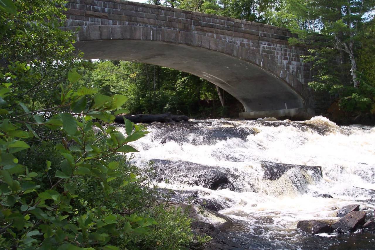 Bog River Falls image by Sue Frall.